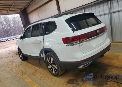2025 Volkswagen Atlas Se из США, поврежденный, VIN 1V2WR2CA2SC509054